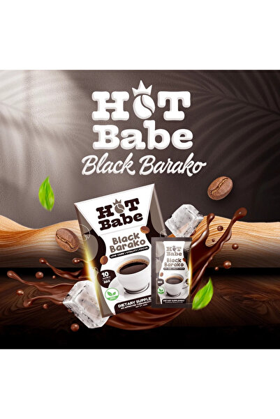 Hot babe باراكو أسود