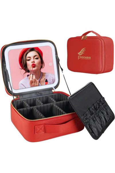 WaveByte LED Makeup Bag