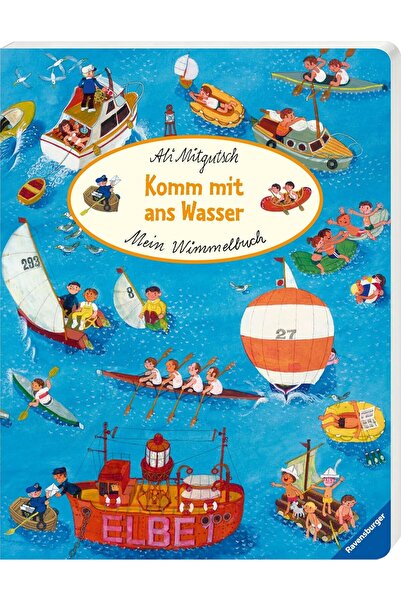 Ravensburger Buchverlag Mein Wimmelbuch: Komm mit ans Wasser