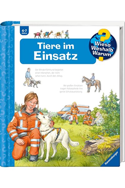 Ravensburger Buchverlag Wieso? Weshalb? Warum? Band 16 - Tiere im Einsatz
