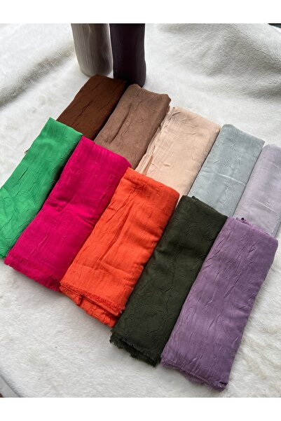 shalby Bamboo Crash Shawl Hijab Set of 10