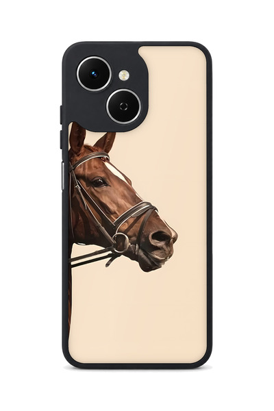 TECNO Spark 40C Compatible Asilat Patterned Camera Protected Shockproof Case