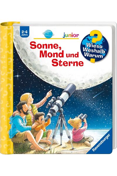 Ravensburger Buchverlag Wieso? Weshalb? Warum? junior, Band 72 - Sonne, Mond ...
