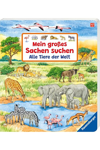 Ravensburger Buchverlag Mein großes Sachen suchen: Alle Tiere der Welt