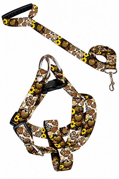 Angelapets Dog Chest Harness and Walking Strap Set