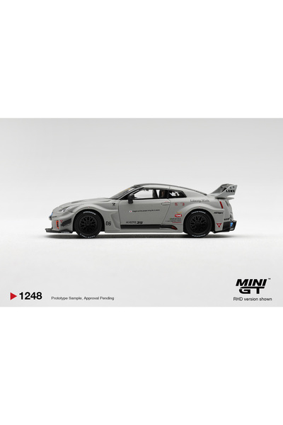 mini gt Minigt 1248 Nissan Lb-Silhouette Works Gt 35Gt-Rr Ver.1 Matt Gray