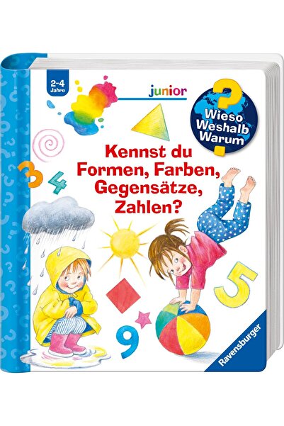Ravensburger Buchverlag Wieso? Weshalb? Warum? Sonderband - Kennst du Formen,...