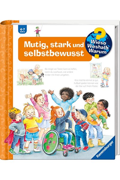 Ravensburger Buchverlag Wieso? Weshalb? Warum? Band 51 - Mutig, stark und sel...