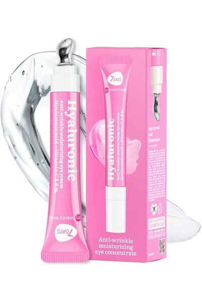 7DAYS My Beauty Week Moisturasing Eye Gel-Concentrate, 18Ml