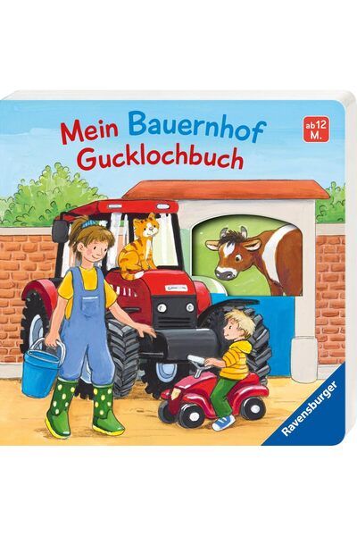 Ravensburger Buchverlag Mein Bauernhof Gucklochbuch