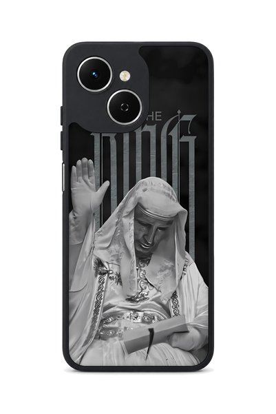 TECNO Spark 40C Compatible Kudüskralı Patterned Camera Protected Shockproof Case
