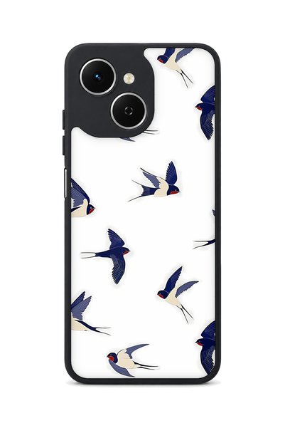 TECNO Spark 40C Compatible Flight Pattern Camera Protected Shockproof Case