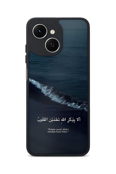 TECNO Spark 40C Compatible Zikir Patterned Camera Protected Shockproof Case