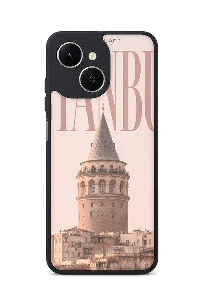 TECNO Spark 40C Compatible Galatatower Patterned Camera Protected Shockproof ...
