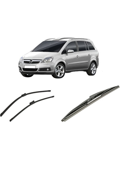 Bosch Set de 3 ștergătoare OPEL ZAFIRA / ZAFIRA FAMILY B (A05) 2005-2015, par...