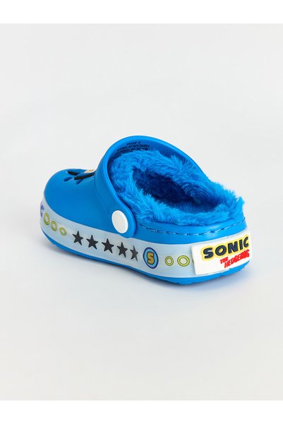 LC Waikiki Sonic printed boys' house slippers