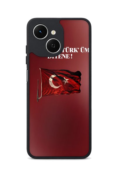 TECNO Spark 40C Compatible National Pattern Camera Protected Shockproof Case