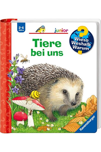 Ravensburger Buchverlag Wieso? Weshalb? Warum? junior, Band 33 - Tiere bei uns