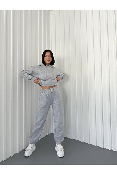 luci sports طقم بدلة رياضية نسائية من 3 قطع