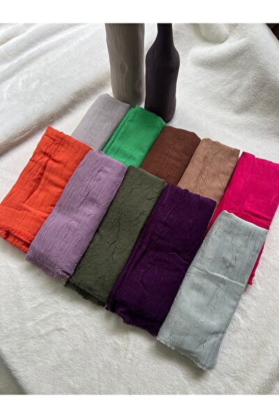 shalby Bamboo Crash Shawl Hijab Set of 10