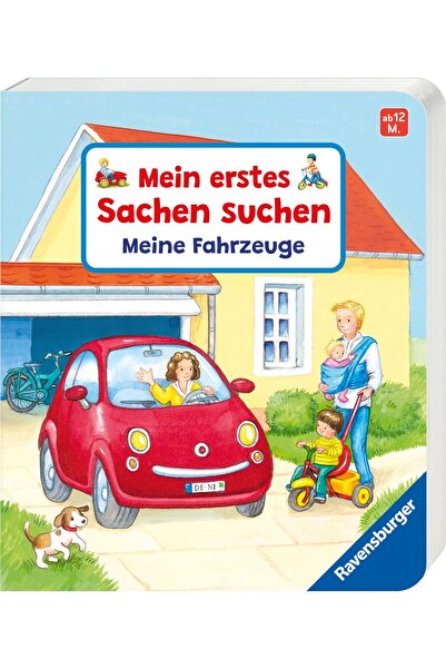 Ravensburger Buchverlag Mein erstes Sachen suchen: Meine Fahrzeuge