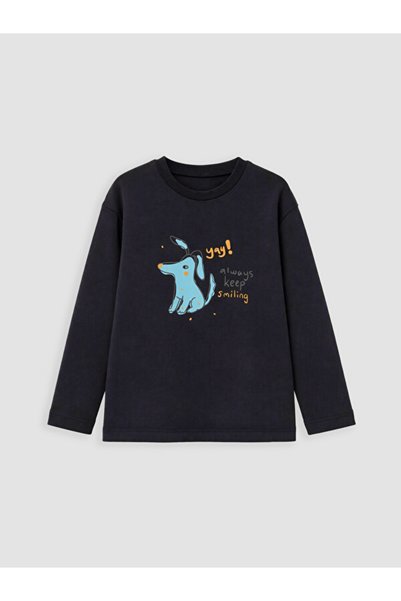 LC Waikiki Printed Boys' T-Shirt