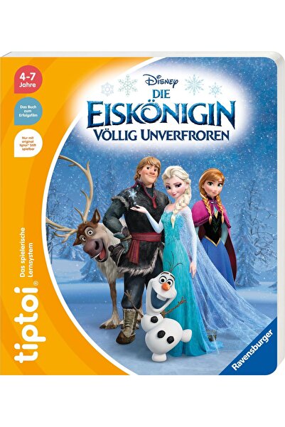 Ravensburger Buchverlag tiptoi® Die Eiskönigin - Völlig unverfroren