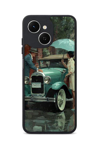 TECNO Spark 40C Compatible Convertible Patterned Camera Protected Shockproof ...