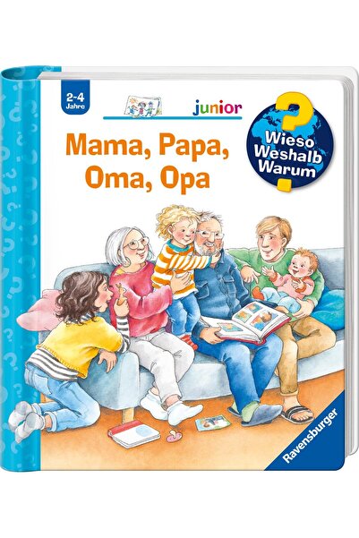 Ravensburger Buchverlag Wieso? Weshalb? Warum? junior, Band 39 - Mama, Papa, ...