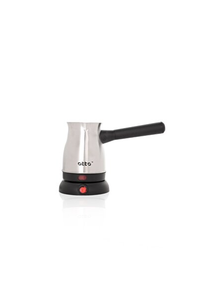 Otto Turkish Coffee Pot Oto Steel Silver 0.8 L 500 W