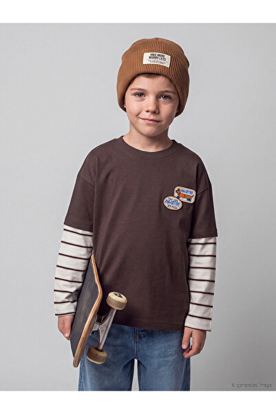 LC Waikiki Long Sleeve Boy T-Shirt
