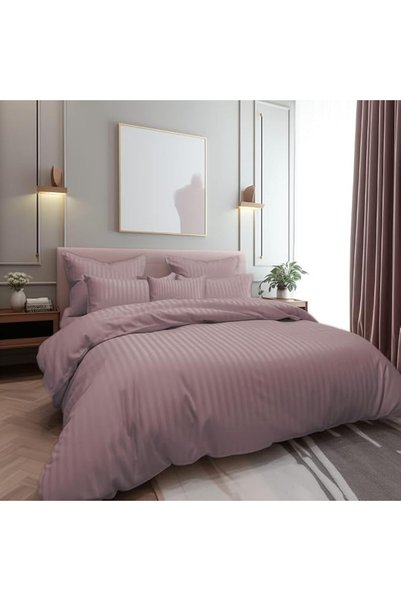 Master Home Textile طقم لحاف فندقي من الألياف الدقيقة ماركة MASTER، يناسب سري...