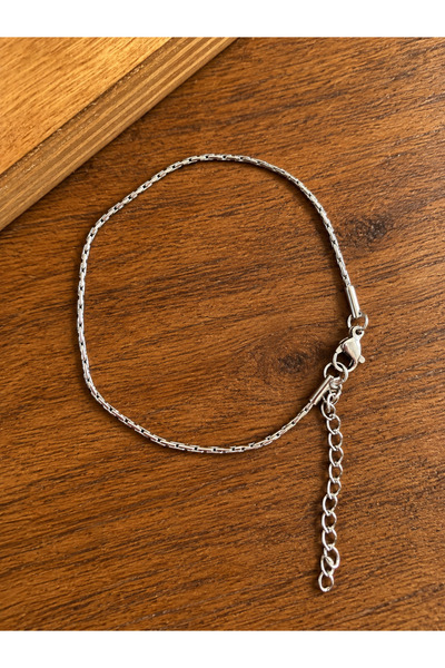 zadenza gold Stainless steel bracelet cobra bracelet 18+5cm 1.5mm