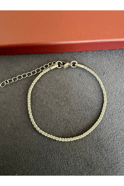Rupen Kraft Stainless steel bracelet with anti-tarnish design, 17+5cm, 1.25mm