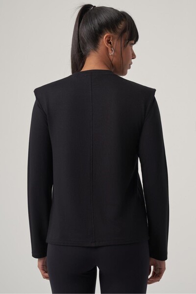 wellwe DENI Kadın Siyah Sweatshirt