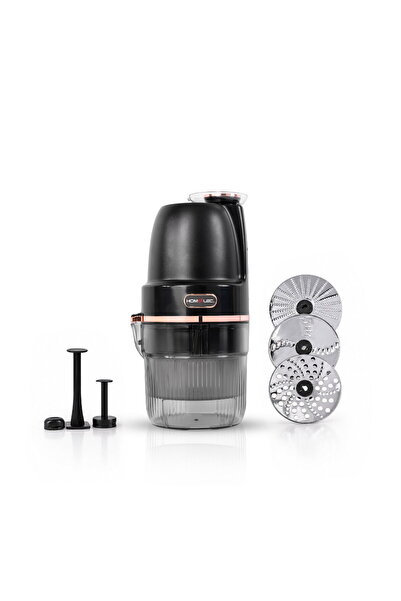 Home Elec Home Electric 1L 200W Electric Chopper Model E-Fsmr-1Bk - Black