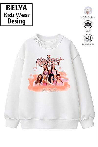 Belya Kids Wear Trend Model pentru copii, fete, model complet, oversize, desi...