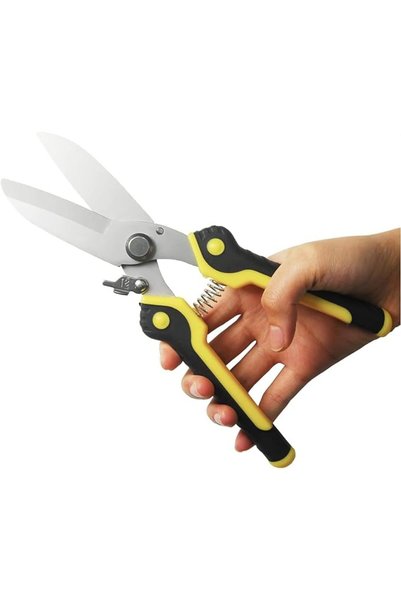 JOYZZZ Scissors Heavy Duty, Durable Sheet Metal Cutter Tool, Cable Cutters fo...