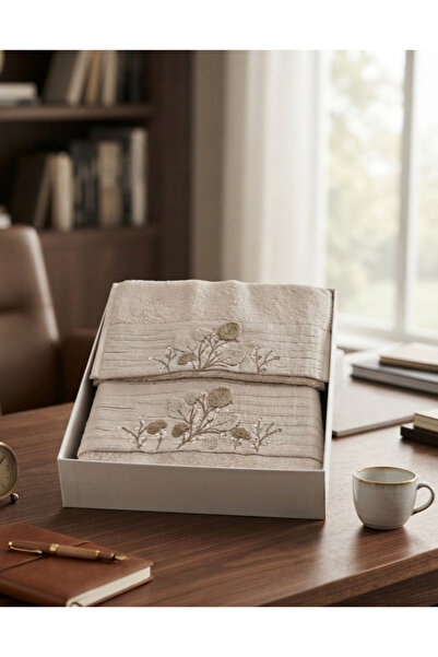 Fiesta Beliz Süzene bambusov omot za analnu djevojku, set peškira (1 komad 30...
