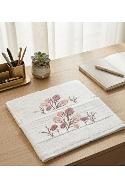 Fiesta Beliz Süzene Bambu Bürümcük Analı Kızlı Havlu Seti (1 Adet 30x50 cm ve...