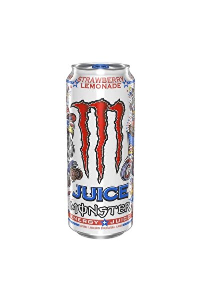 MONSTER Suc Energetic Limonadă de Căpșuni