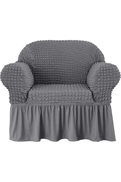 EOGILY Stretch Velvet Sofa Slipcover, Cushion Couch Cover with Skirt, Non-Sli...