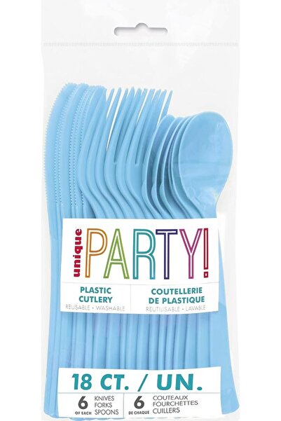Unique Powder Blue Cutlery
