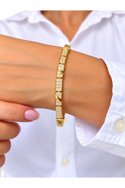 Ressia Block Stone Extended Vip Bracelet