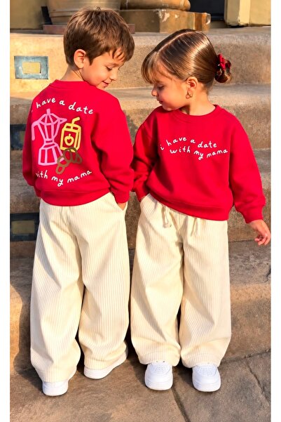 Alvadonna Νέα σεζόν Unisex Σετ με στάμπα στην πλάτη και τζιν παντελόνι