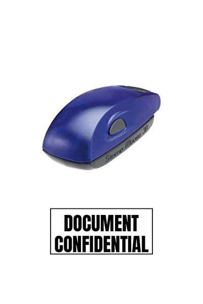 Colop Stampila de buzunar DOCUMENT CONFIDENTIAL 14x38mm, SO9423578955