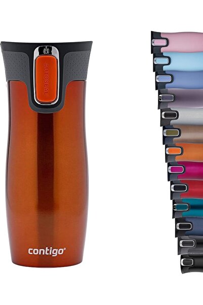 Contigo West Loop Autoseal Travel Mug, Stainless Steel Thermal Vacuum Flask, ...