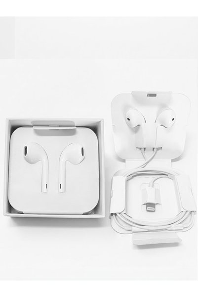 salezone Authentic Apple EarPods with Lightning Connector
