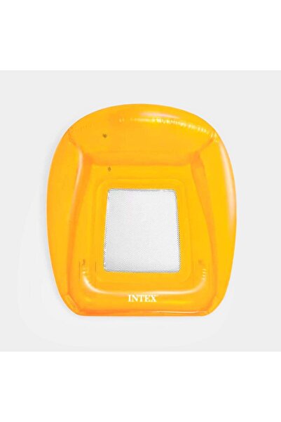 Intex كرسي استرخاء قابل للنفخ شفاف