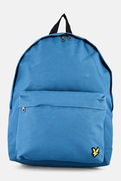 Lyle & Scott Men Embroidered Logo Backpack, Teal Blue